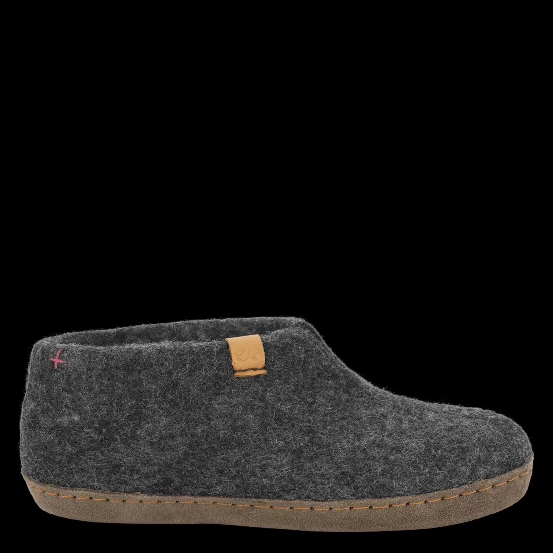 Wool Mera Anthracite Grey | Green Comfort Online